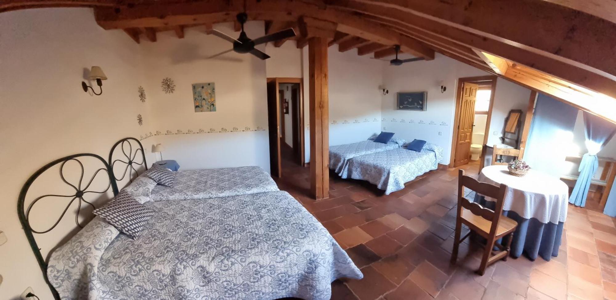Hotel Rural El Adarve ไอยอน ภายนอก รูปภาพ
