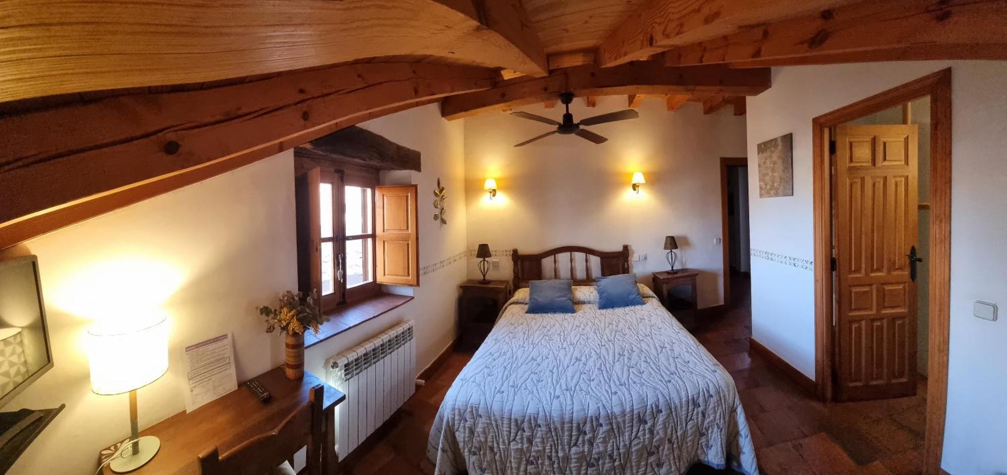Hotel Rural El Adarve ไอยอน ภายนอก รูปภาพ