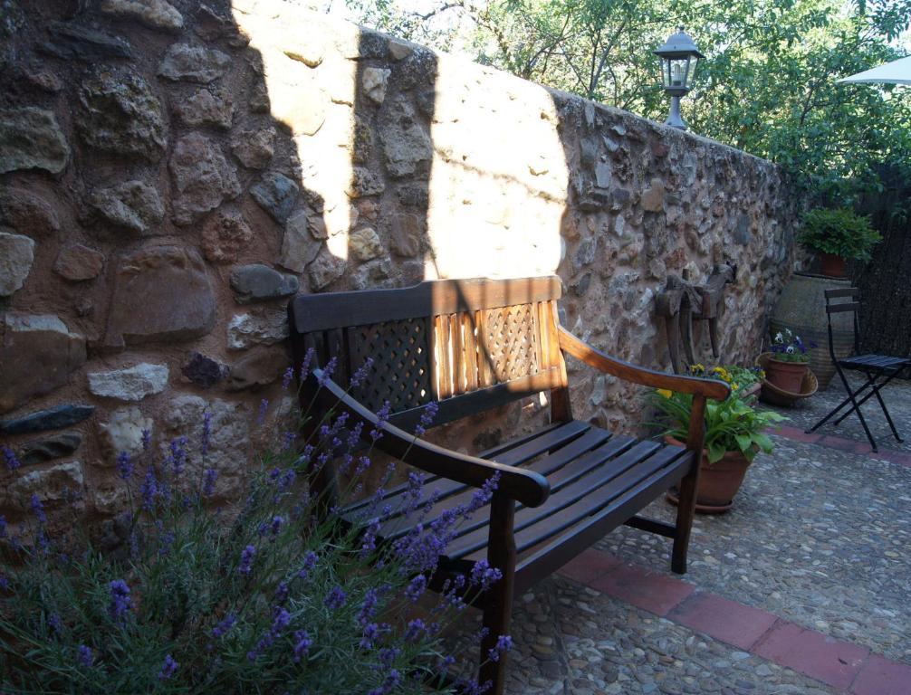 Hotel Rural El Adarve ไอยอน ภายนอก รูปภาพ