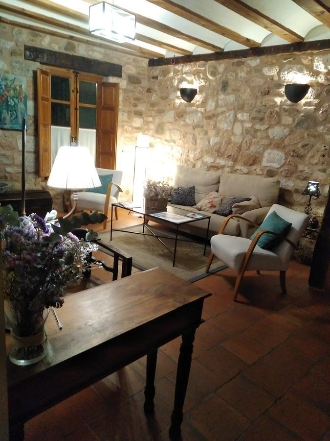 Hotel Rural El Adarve ไอยอน ภายนอก รูปภาพ